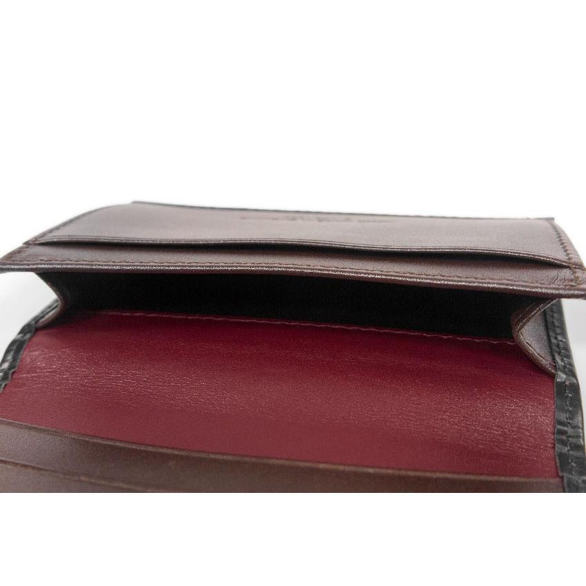 ETTINGER社公認正規販売店 ETTINGER / エッティンガー カードケース 143CJR BLACK-HAVANA-EASTER ROSE カード入れ 名刺入れ 別注カラー 005の画像