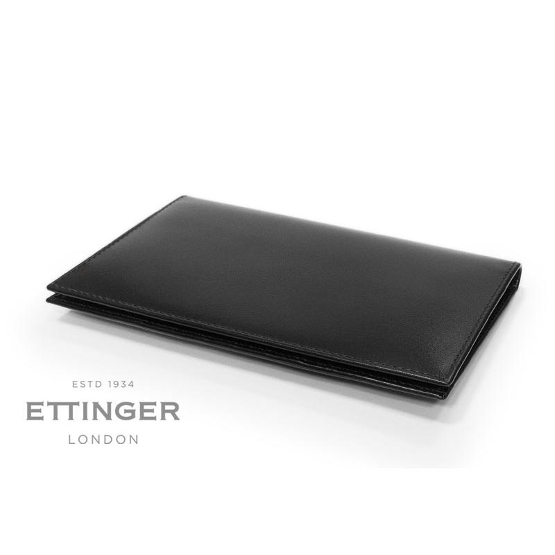 ETTINGER社公認正規販売店 ETTINGER エッティンガー 長財布 BL806AJR NO CORNERS BLACK COLLECTION ロングウォレット 札入れ 011の画像