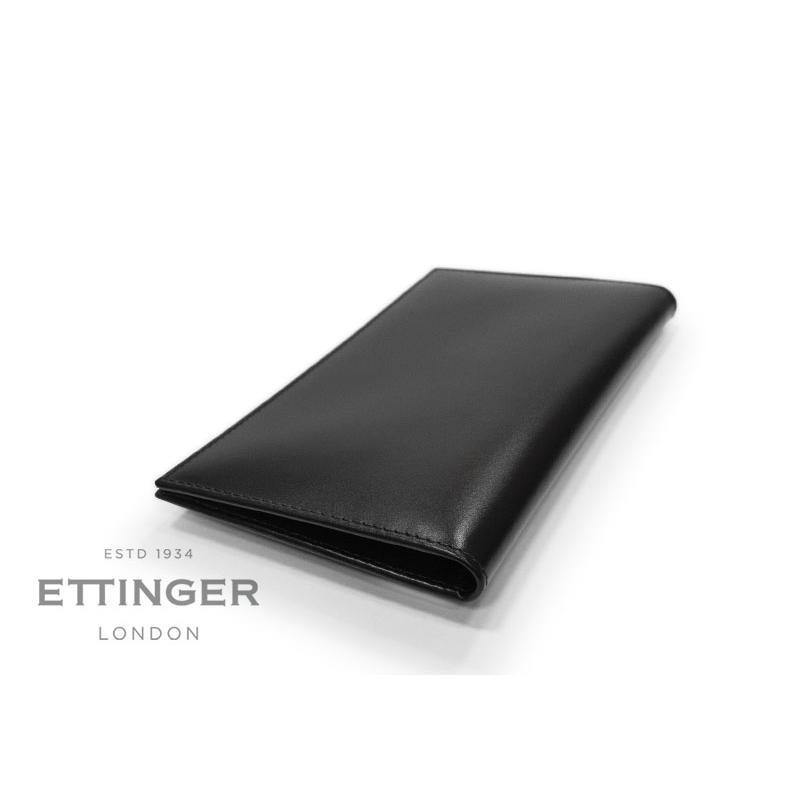ETTINGER社公認正規販売店 ETTINGER エッティンガー 長財布 BL806AJR NO CORNERS BLACK COLLECTION ロングウォレット 札入れ 011の画像