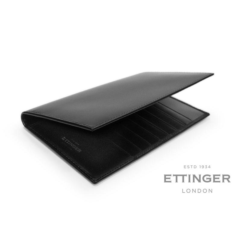 ETTINGER社公認正規販売店 ETTINGER エッティンガー 長財布 BL806AJR NO CORNERS BLACK COLLECTION ロングウォレット 札入れ 011の画像