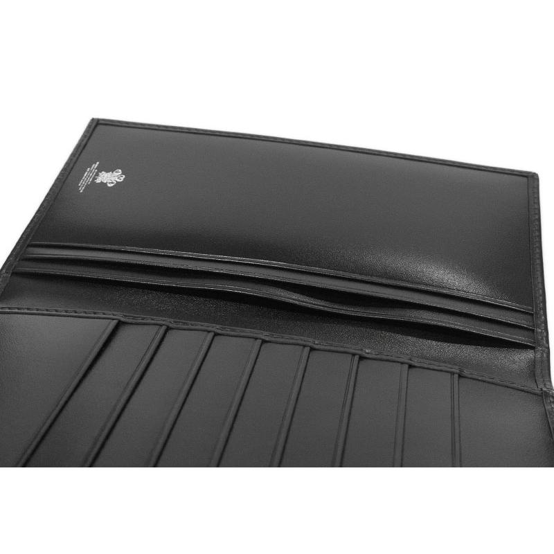 ETTINGER社公認正規販売店 ETTINGER エッティンガー 長財布 BL806AJR NO CORNERS BLACK COLLECTION ロングウォレット 札入れ 011の画像