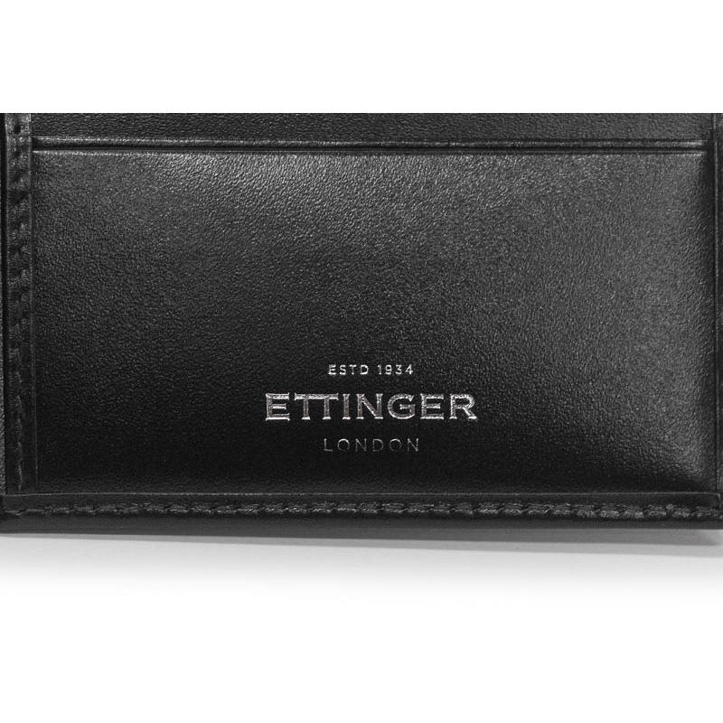 ETTINGER社公認正規販売店 ETTINGER エッティンガー 長財布 BL806AJR NO CORNERS BLACK COLLECTION ロングウォレット 札入れ 011の画像
