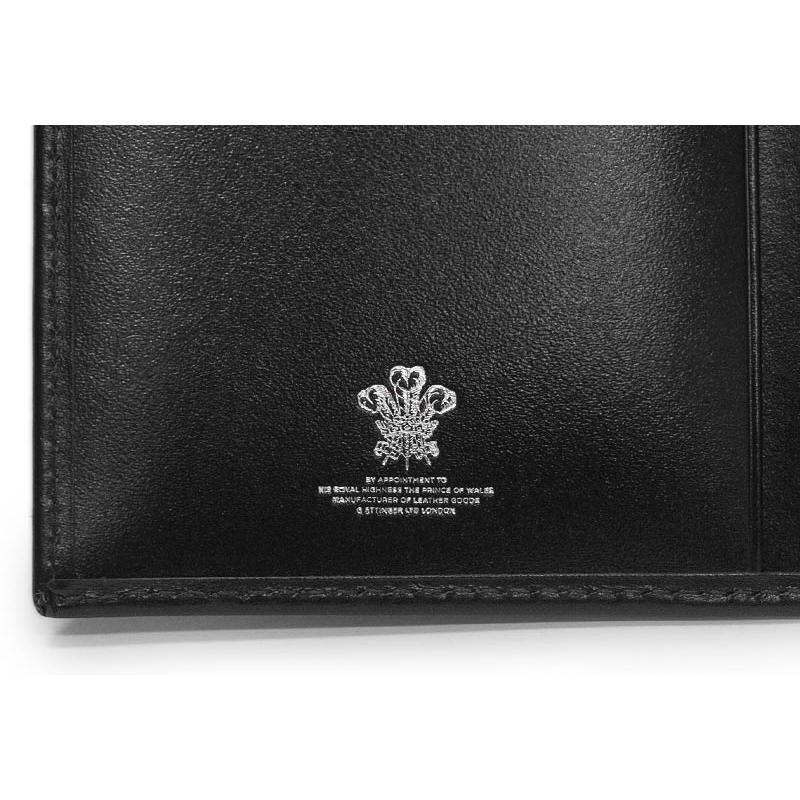 ETTINGER社公認正規販売店 ETTINGER エッティンガー 長財布 BL806AJR NO CORNERS BLACK COLLECTION ロングウォレット 札入れ 011の画像