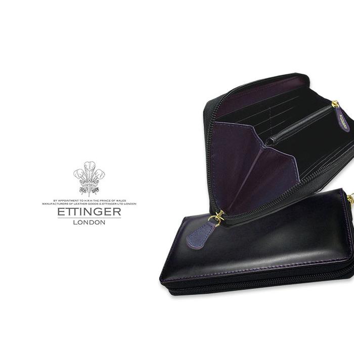 ETTINGER（エッティンガー） ETTINGER社公認正規販売店 ラウンドジップ