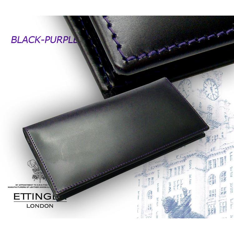 ETTINGER ブラック 長財布 ETTINGER（エッティンガー） ETTINGER社公認正規販売店 長財布 953AEJR