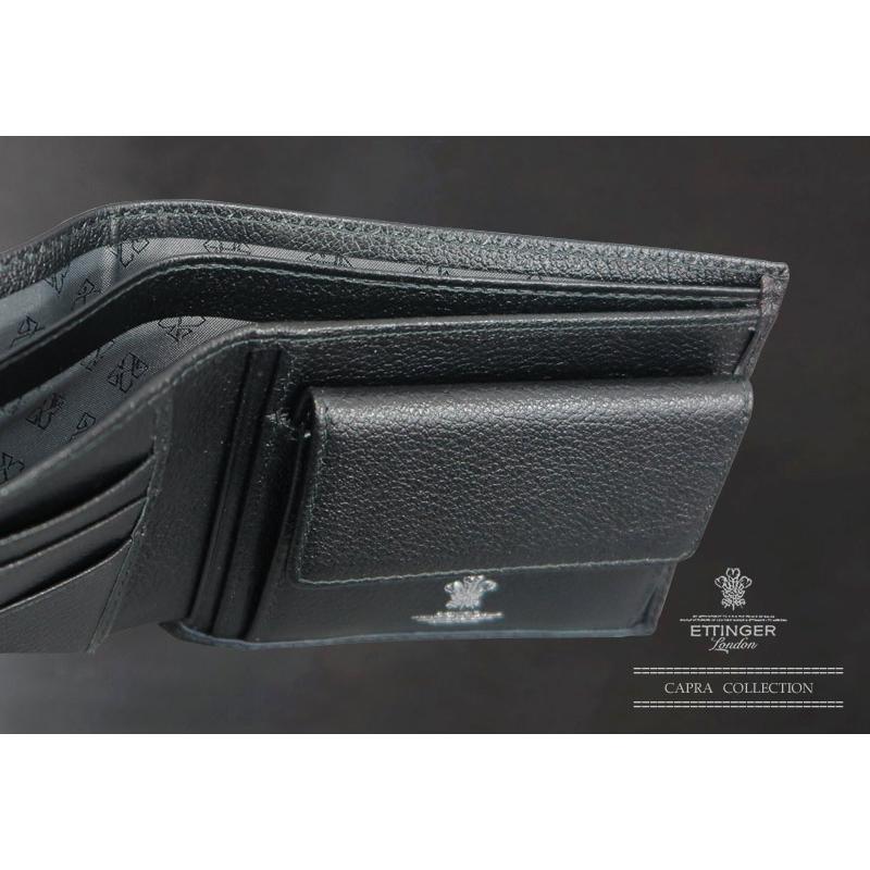 ETTINGER エッテンガー　小銭兼名刺入れ　ブラック 楽天市場】エッティンガー ETTINGER 名刺入れ（カードケース