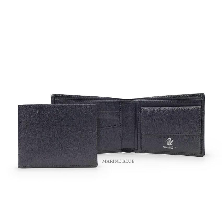 ETTINGER エッティンガー ケース Black Blue ETTINGER エッティンガー キーケース ブライドルレザー メンズ