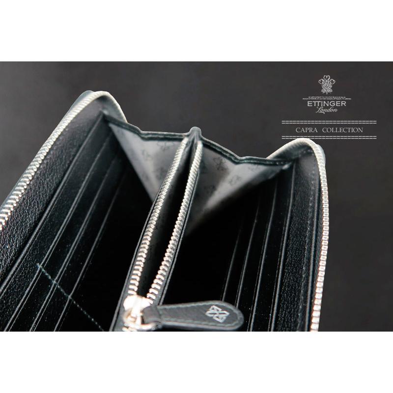 ETTINGER社公認正規販売店 ETTINGER エッティンガー  ラウンドジップ長財布 CP2051EJ CAPRA COLLECTION/カプラコレクション ロングウォレット 012の画像