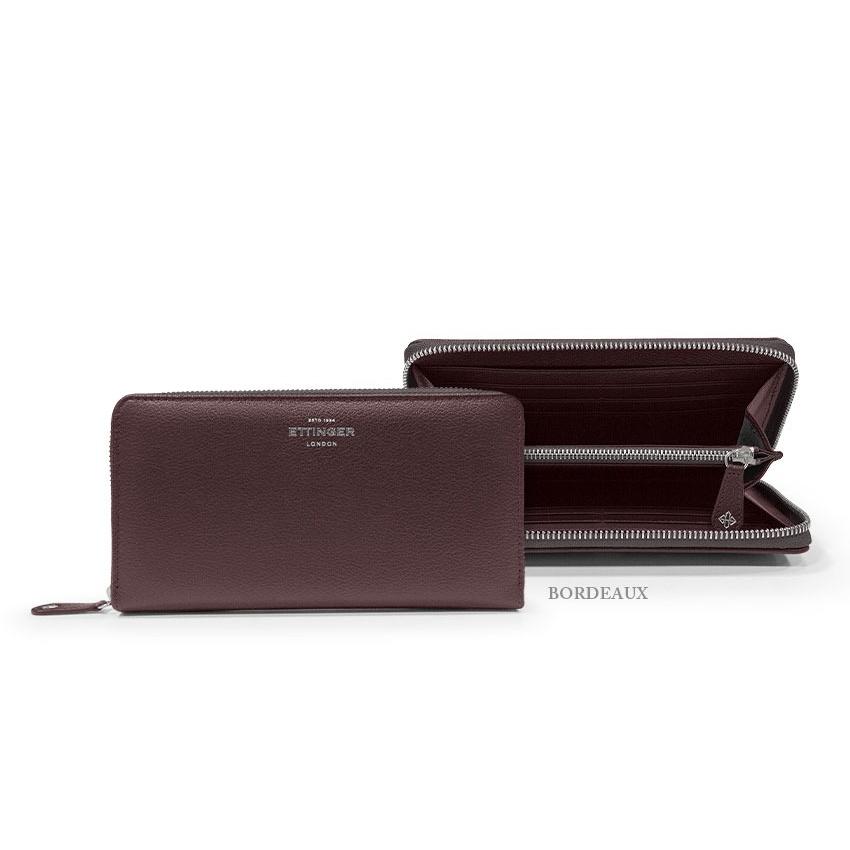 ETTINGER エッティンガー ダークブラウン ETTINGER T-15L CHELSEA LEATHER TOTE / エッティンガー SHADOW HIDE