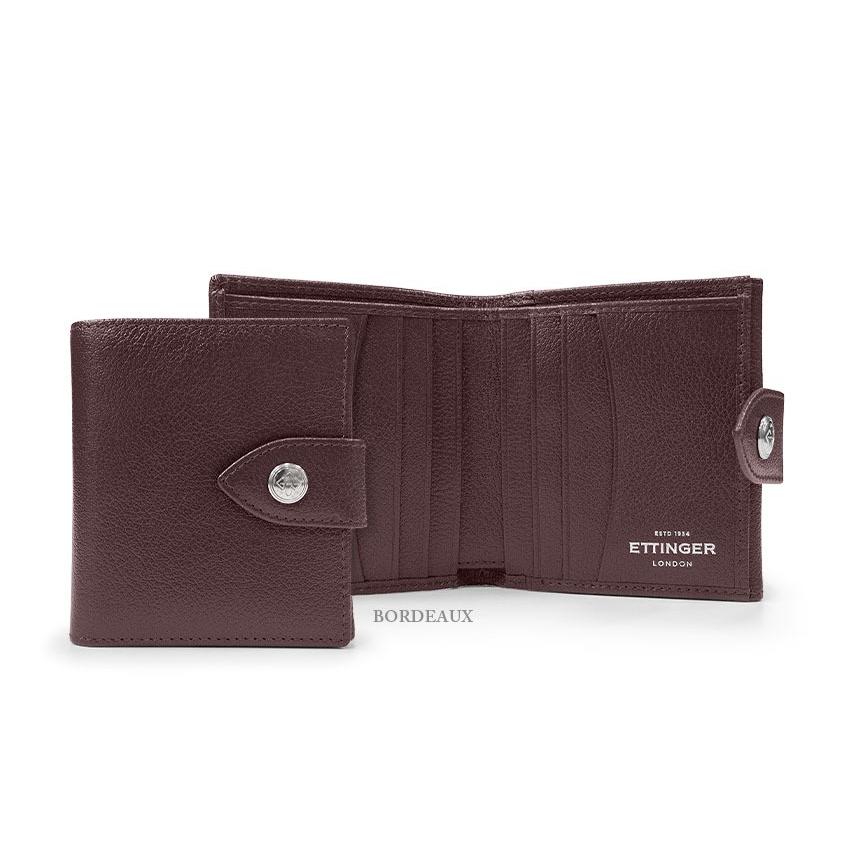 ETTINGER社公認正規販売店 ETTINGER / エッティンガー ミニウォレット CP2181JS カプラコレクション コインパース タブ付き ●012の画像