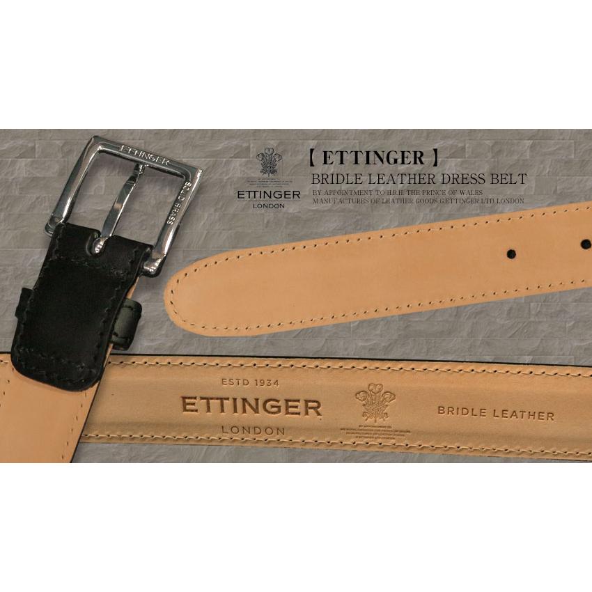 ETTINGER（エッティンガー） ETTINGER社公認正規販売店 ベルト ET56DN