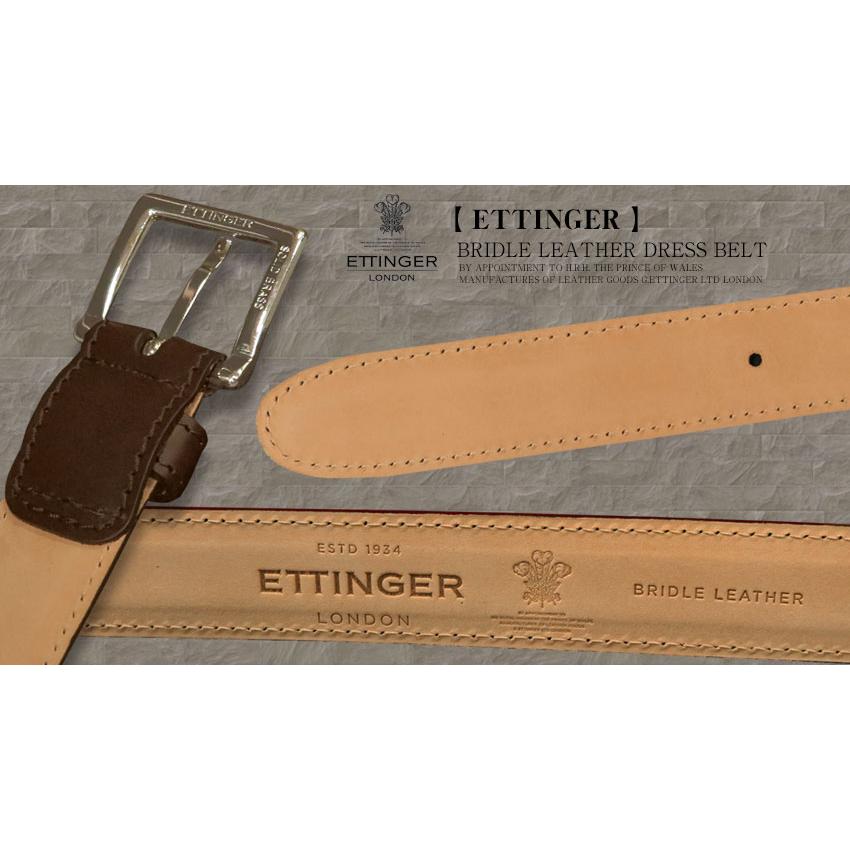 ETTINGER（エッティンガー） ETTINGER社公認正規販売店 ベルト ET56DN