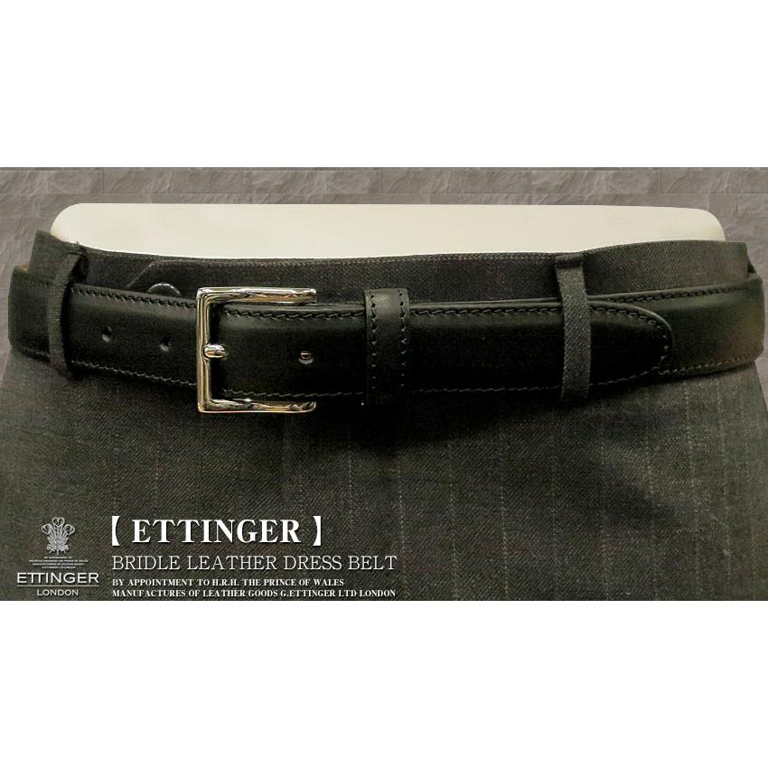 【美品】エッティンガー　スクエアバックルベルト　80 ブラック　レザー 楽天市場】【ETTINGER社正規輸入代理店メーカー保証有】ET56 レザー