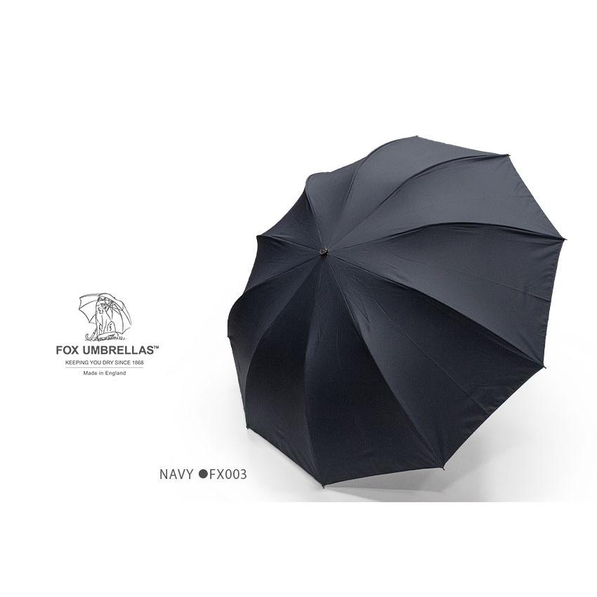 FOX UMBRELLA 折りたたみ傘 黒 FOX UMBRELLAS フォックスアンブレラズ 折りたたみ傘 / 雨用