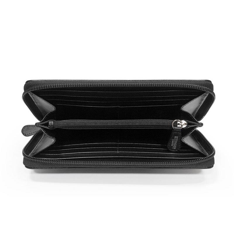 新品 ETTINGER 英国製ラウンドジップ財布 ブライドルレザー ブラック 楽天市場】【ETTINGER社正規輸入代理店メーカー保証有】BH2051