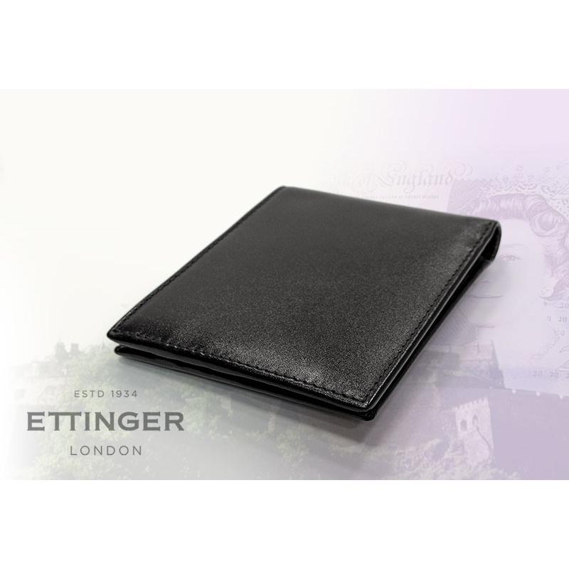 ETTINGER社公認正規販売店 ETTINGER / エッティンガー 二つ折り財布 ビルフォールド  6C/C ST030CJR スターリングコレクションの画像