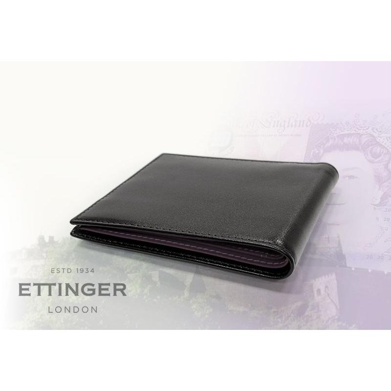 ETTINGER社公認正規販売店 ETTINGER / エッティンガー 二つ折り財布 ビルフォールド  6C/C ST030CJR スターリングコレクションの画像