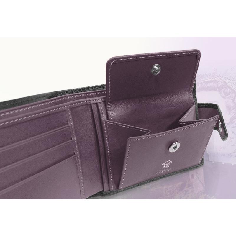 ETTINGER社公認正規販売店 ETTINGER エッティンガー 二つ折り財布 タブ付き ST141JTAB スターリングコレクション カード＆コインパース 小銭入れ付きの画像