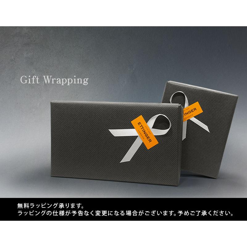 ETTINGER社公認正規販売店 ETTINGER エッティンガー 二つ折り財布 タブ付き ST141JTAB スターリングコレクション カード＆コインパース 小銭入れ付きの画像