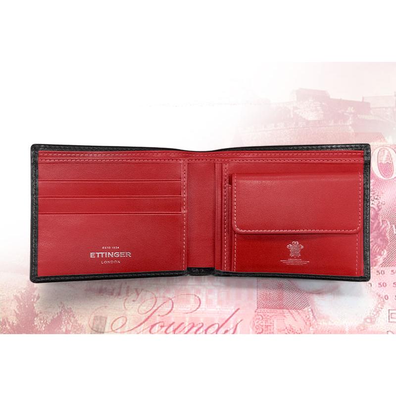 ETTINGER ST141 二つ折り財布 小銭入れ付き エッティンガー 通販｜ST141 二つ折り財布 小銭入れ付き