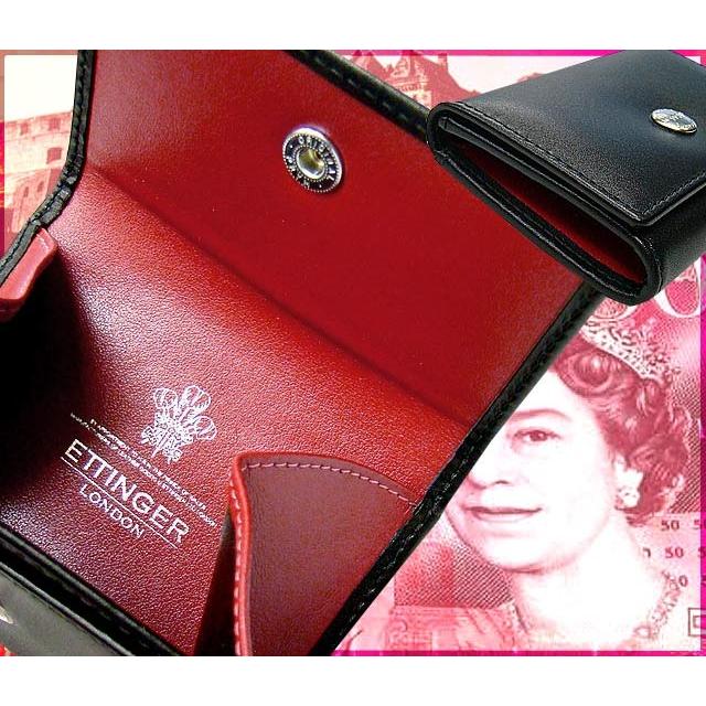 ETTINGER社公認正規販売店 ETTINGER / エッティンガー 小銭入れ ST2034DJR スターリングコレクション コインパース ( カードポケット付 ) コインケースの画像