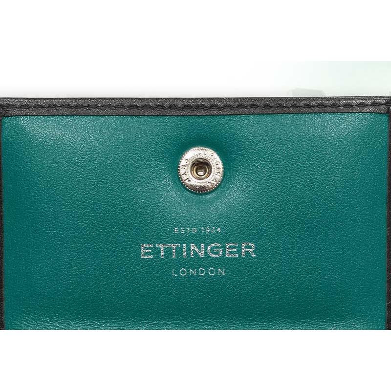 ETTINGER社公認正規販売店 ETTINGER / エッティンガー 小銭入れ ST2034DJR スターリングコレクション コインパース ( カードポケット付 ) コインケースの画像