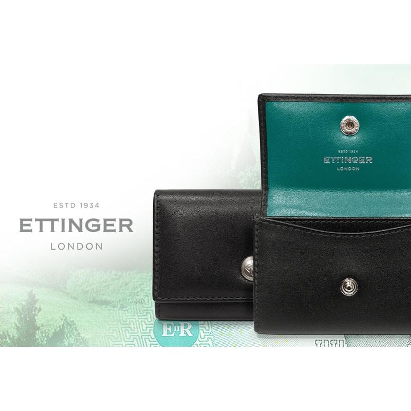 ETTINGER社公認正規販売店 ETTINGER / エッティンガー 小銭入れ ST2034DJR スターリングコレクション コインパース ( カードポケット付 ) コインケースの画像