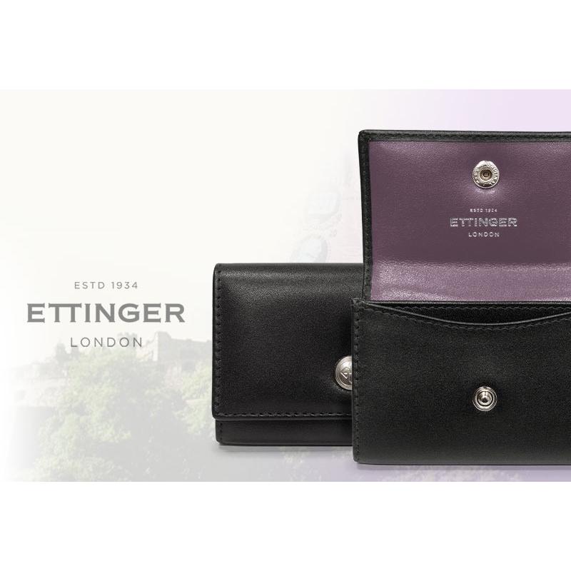 ETTINGER社公認正規販売店 ETTINGER / エッティンガー 小銭入れ ST2034DJR スターリングコレクション コインパース ( カードポケット付 ) コインケースの画像