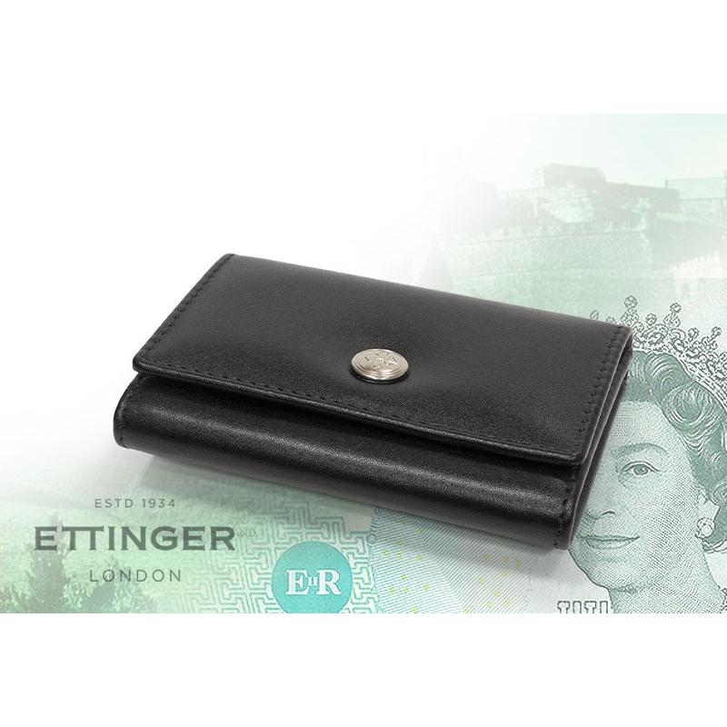 ETTINGER社公認正規販売店 ETTINGER / エッティンガー 小銭入れ ST2034DJR スターリングコレクション コインパース ( カードポケット付 ) コインケースの画像