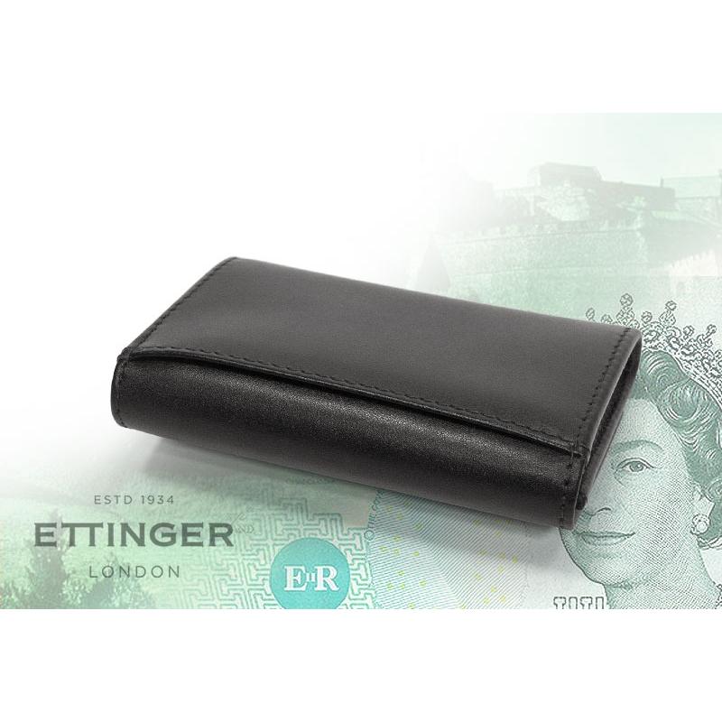 ETTINGER社公認正規販売店 ETTINGER / エッティンガー 小銭入れ ST2034DJR スターリングコレクション コインパース ( カードポケット付 ) コインケースの画像