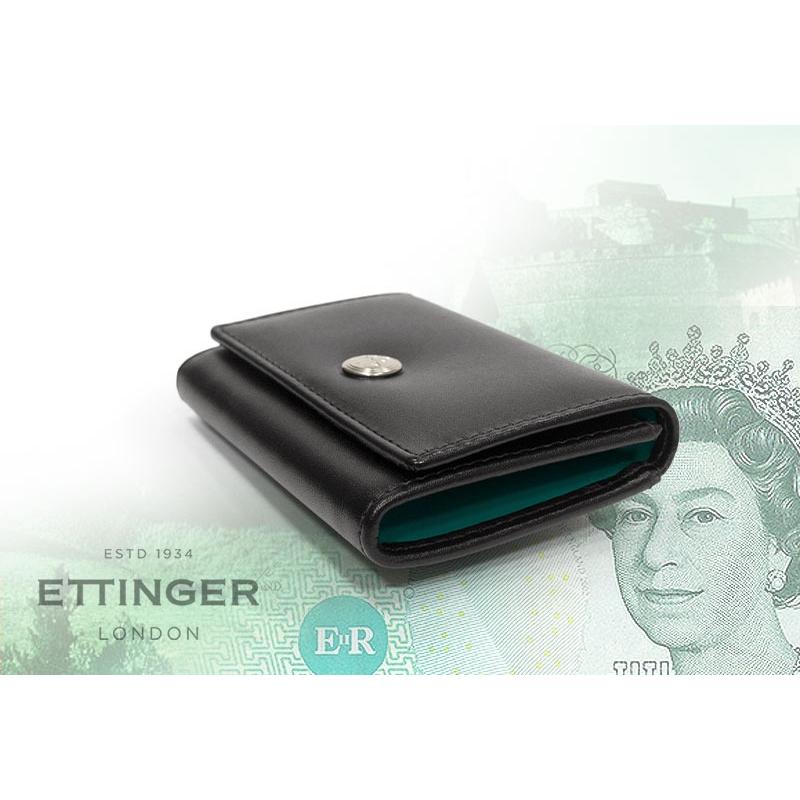 ETTINGER社公認正規販売店 ETTINGER / エッティンガー 小銭入れ ST2034DJR スターリングコレクション コインパース ( カードポケット付 ) コインケースの画像