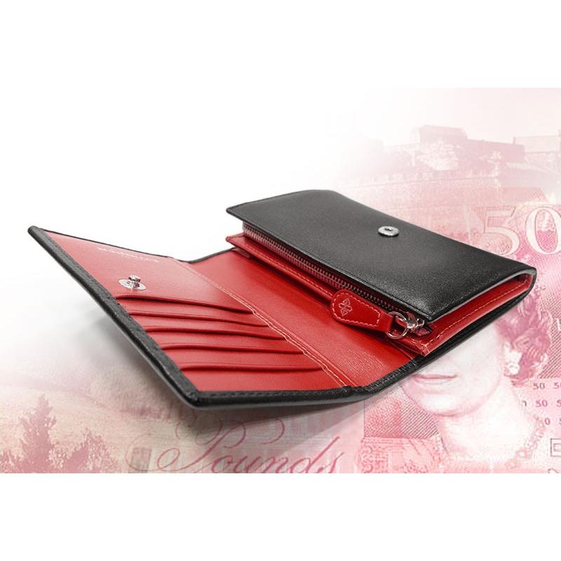 ETTINGER社公認正規販売店 ETTINGER エッティンガー 長財布 ST2082EJ Midi Flap-Over Purse スターリングコレクション フラップミドル 小銭入れの画像