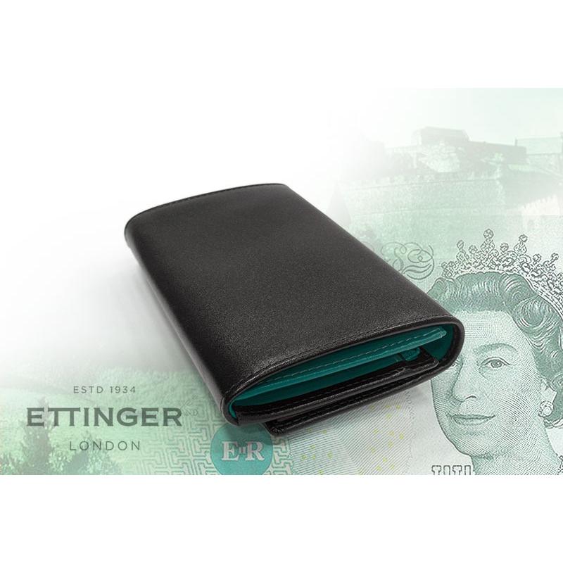 ETTINGER社公認正規販売店 ETTINGER エッティンガー 長財布 ST2082EJ Midi Flap-Over Purse スターリングコレクション フラップミドル 小銭入れの画像