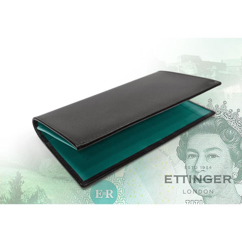 ETTINGER社公認正規販売店 ETTINGER エッティンガー 長財布 ST2112BEJ スターリングコレクション SLIM LONG WALLET / 小銭入れ付き長財布の画像