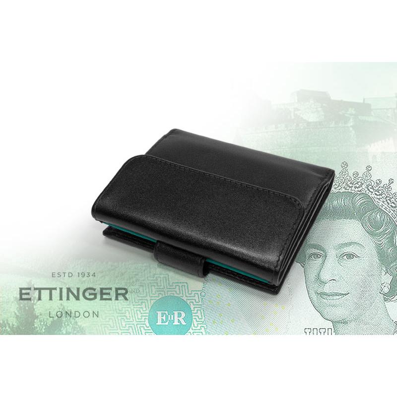 ETTINGER社公認正規販売店 ETTINGER エッティンガーミニウォレット タブ付き ST2181JS スターリングコレクション カード＆コインパース 小銭入れ付きの画像