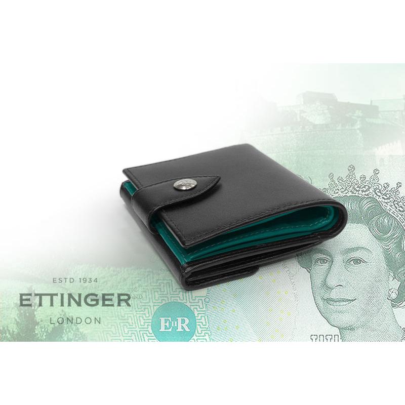 ETTINGER社公認正規販売店 ETTINGER エッティンガーミニウォレット タブ付き ST2181JS スターリングコレクション カード＆コインパース 小銭入れ付きの画像