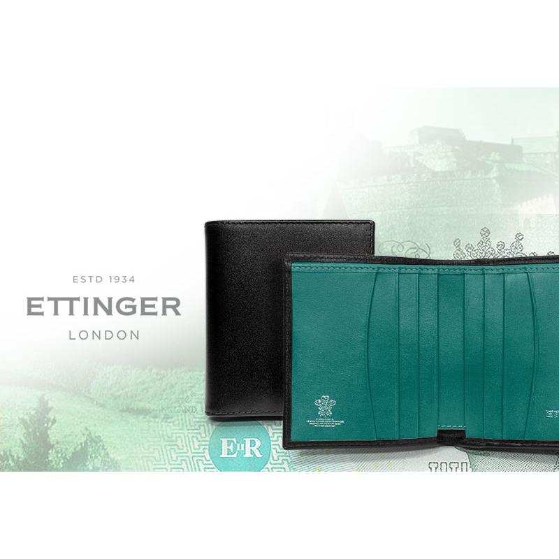 ETTINGER社公認正規販売店 ETTINGER エッティンガーミニウォレット タブ付き ST2181JS スターリングコレクション カード＆コインパース 小銭入れ付きの画像