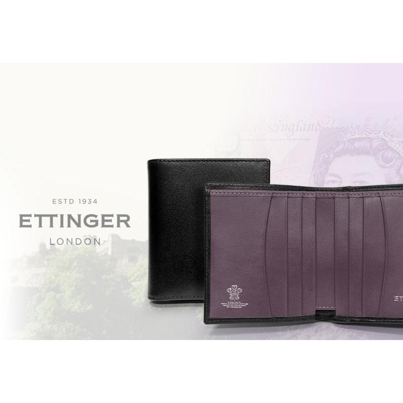 ETTINGER社公認正規販売店 ETTINGER エッティンガーミニウォレット タブ付き ST2181JS スターリングコレクション カード＆コインパース 小銭入れ付きの画像