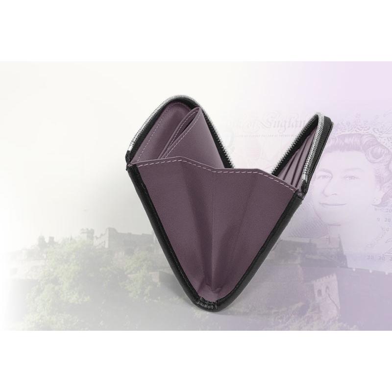 ETTINGER社公認正規販売店 ETTINGER / エッティンガー 財布  ST2182JS ZIP WALLET w. COIN PURSE L字ラウンドジップハーフ財布 スターリングコレクションの画像