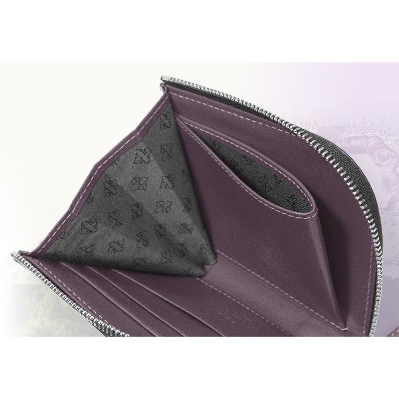 ETTINGER社公認正規販売店 ETTINGER / エッティンガー 財布  ST2182JS ZIP WALLET w. COIN PURSE L字ラウンドジップハーフ財布 スターリングコレクションの画像