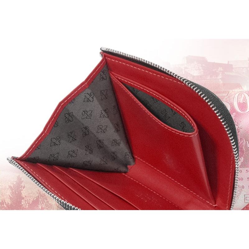 ETTINGER社公認正規販売店 ETTINGER / エッティンガー 財布  ST2182JS ZIP WALLET w. COIN PURSE L字ラウンドジップハーフ財布 スターリングコレクションの画像