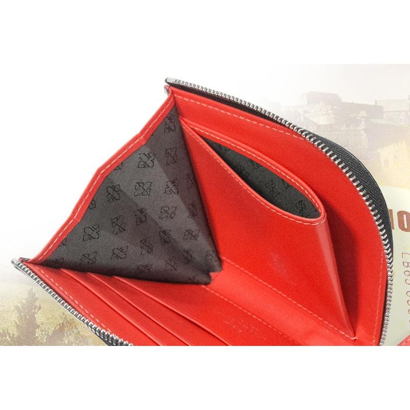 ETTINGER社公認正規販売店 ETTINGER / エッティンガー 財布  ST2182JS ZIP WALLET w. COIN PURSE L字ラウンドジップハーフ財布 スターリングコレクションの画像