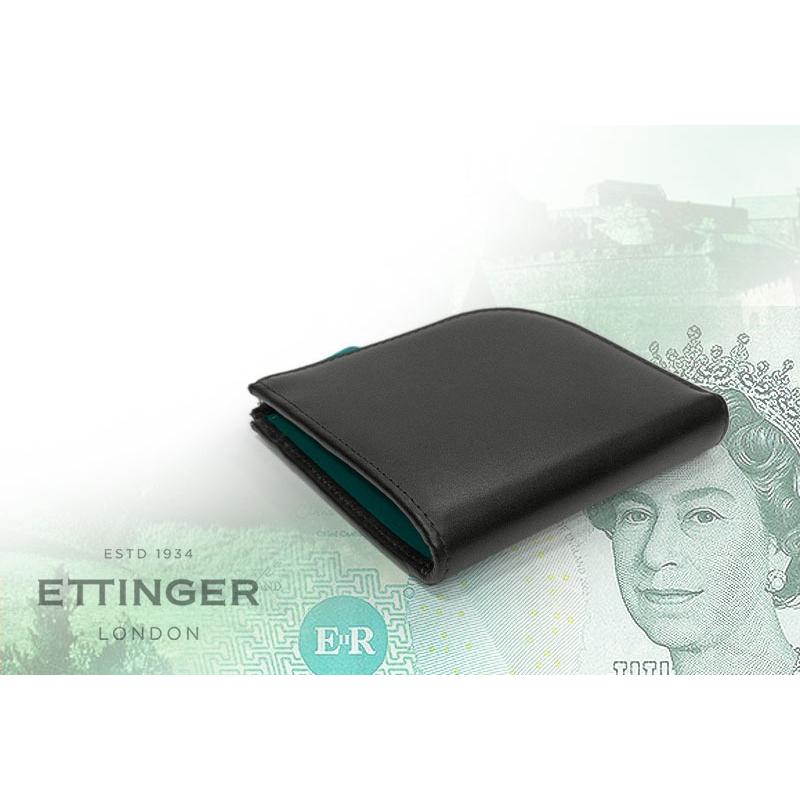 ETTINGER社公認正規販売店 ETTINGER / エッティンガー 財布  ST2182JS ZIP WALLET w. COIN PURSE L字ラウンドジップハーフ財布 スターリングコレクションの画像