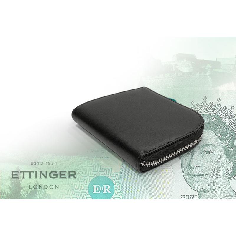 ETTINGER社公認正規販売店 ETTINGER / エッティンガー 財布  ST2182JS ZIP WALLET w. COIN PURSE L字ラウンドジップハーフ財布 スターリングコレクションの画像