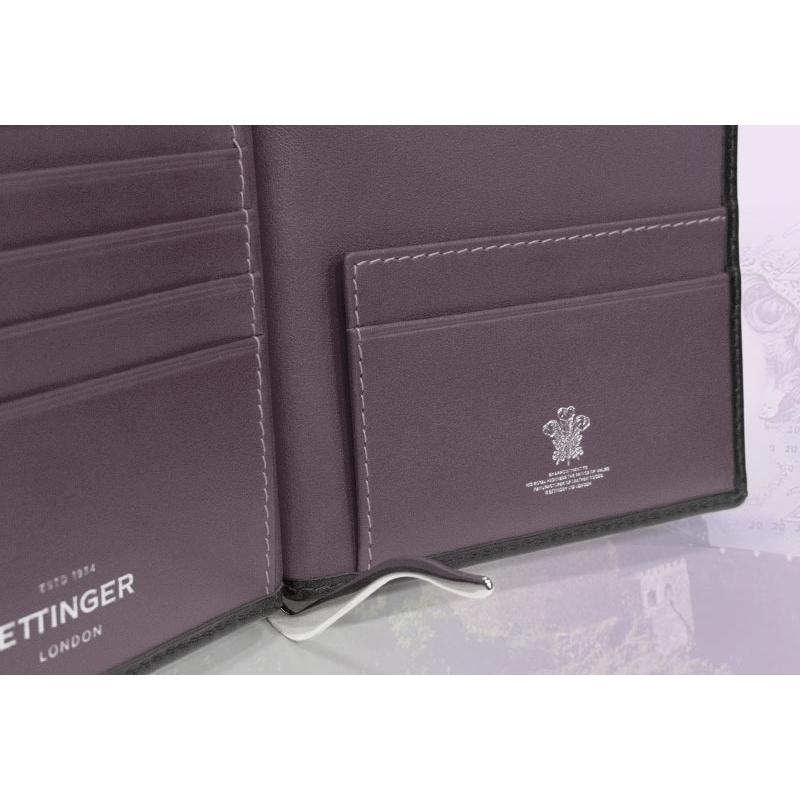 ETTINGER社公認正規販売店 ETTINGER / エッティンガー マネークリップ  ST2194EJ MONEY CLIP WITH ZIP 小銭入れ付き スターリングコレクションの画像