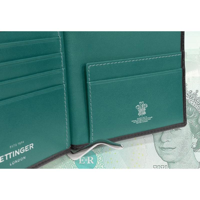 ETTINGER社公認正規販売店 ETTINGER / エッティンガー マネークリップ  ST2194EJ MONEY CLIP WITH ZIP 小銭入れ付き スターリングコレクションの画像