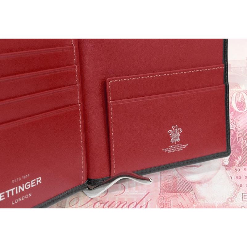 ETTINGER社公認正規販売店 ETTINGER / エッティンガー マネークリップ  ST2194EJ MONEY CLIP WITH ZIP 小銭入れ付き スターリングコレクションの画像