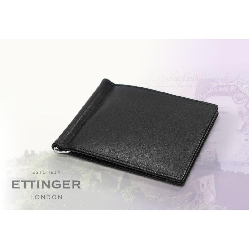 ETTINGER社公認正規販売店 ETTINGER / エッティンガー マネークリップ  ST2194EJ MONEY CLIP WITH ZIP 小銭入れ付き スターリングコレクションの画像