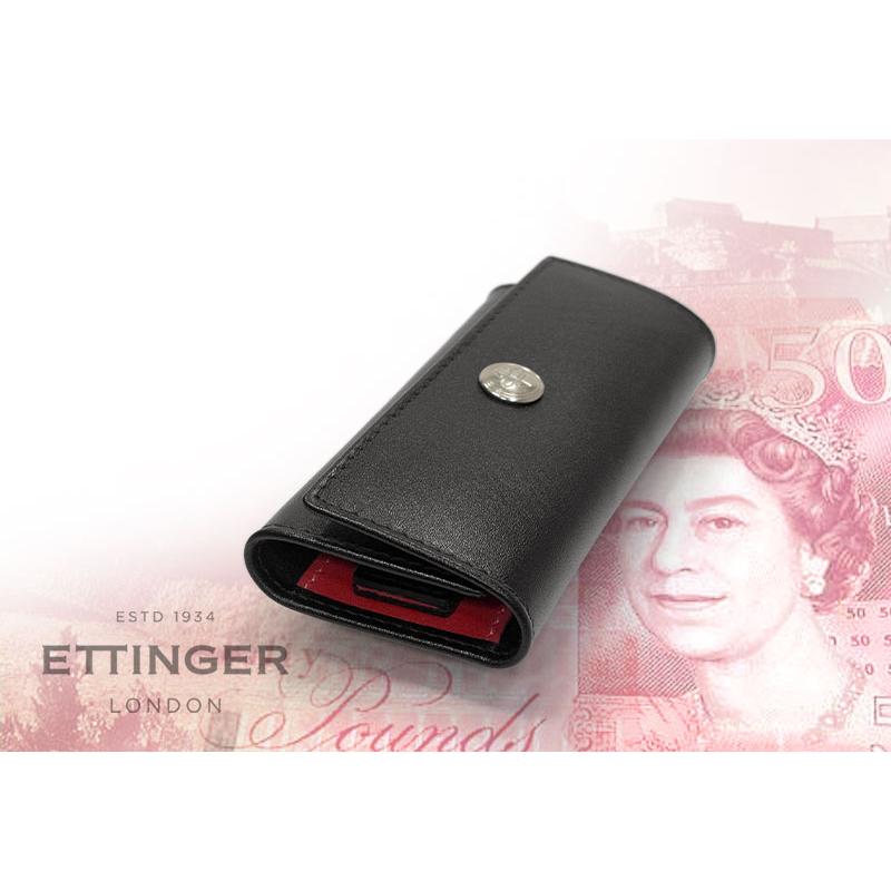 ETTINGER LONDON エッティンガー　ブラックレザーキーケース 楽天市場】[ETTINGER社公認正規販売店]エッティンガー / ETTINGER