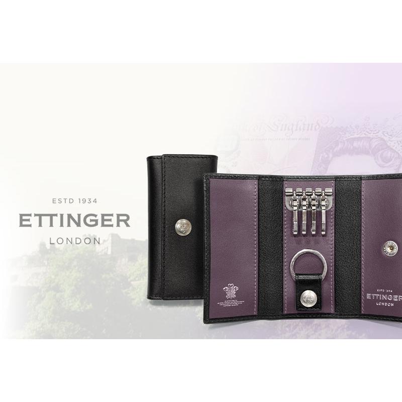 ETTINGER（エッティンガー） ETTINGER社公認正規販売店 キーケース